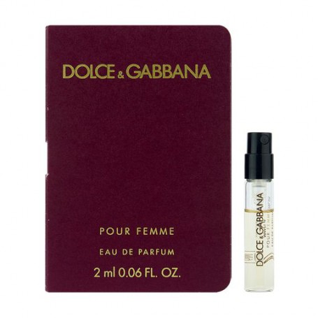 Dolce & Gabbana Pour Femme Парфюмированная вода женская, 2 мл