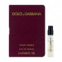Dolce & Gabbana Pour Femme Парфюмированная вода женская, 2 мл