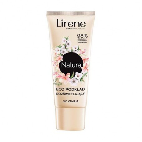 Тональная основа для лица Lirene Eco Natura Illuminating Foundation 310 Vanilla, 30 мл