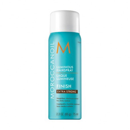 Сияющий лак для волос Moroccanoil Finish Luminous Hairspray Extra Strong экстрасильной фиксации, 75 мл