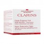 Восстанавливающий ночной крем для лица Clarins Super Restorative Night Cream All Skin Types для всех типов кожи, 50 мл