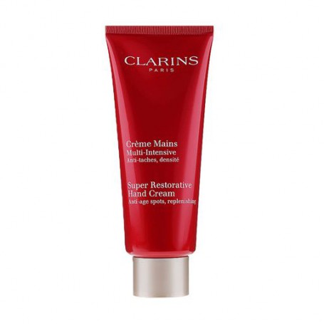 Крем для рук Clarins Super Restorative Hand Cream против морщин и пигментных пятен, 100 мл