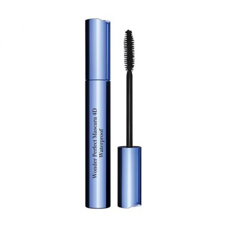 Водостойкая тушь для ресниц Clarins Wonder Perfect 4D Waterproof Mascara 01 Perfect Black, 8 мл