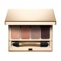 Тени для век Clarins Palette 4 Couleurs, 07 Lovely Rose, 6,9 г