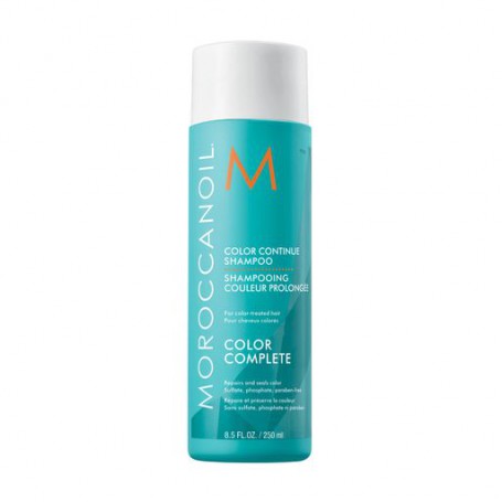 Шампунь Moroccanoil Color Continue Shampoo для сохранения цвета волос, 250 мл