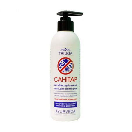 Гель для мытья рук Triuga Санитар, 300 м