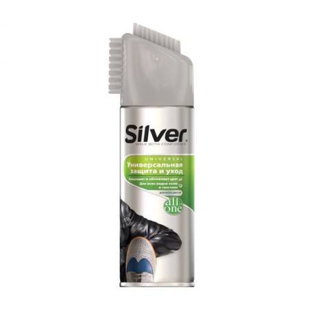 Универсальная защита и уход Silver Universal all in one для всех видов кожи и текстиля, для всех цветов, 250 мл