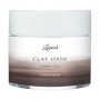 Глиняная маска для лица Lapush Bamboo Coal Clay Mask с черной глиной, 50 мл