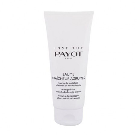 Бальзам для массажа лица и тела Payot Baume Fraicheur Agrumes Massage Balm с экстрактом родохрозита, 200 мл