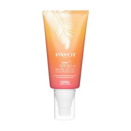 Солнцезащитный спрей для лица и тела Payot Sunny Brume Lactee SPF 30, 150 мл