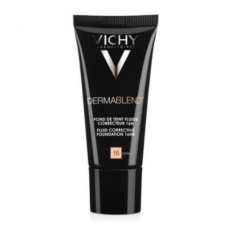Корректирующий тональный флюид для лица Vichy Dermablend Fluid Corrective Foundation 16H, SPF 35, 25 Nude 30 мл