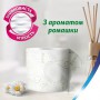 Туалетная бумага Zewa Deluxe Camomile Comfort с ароматом ромашки, 3-слойная, 150 отрывов, 24 рулона