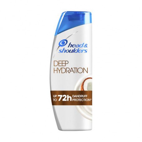 Шампунь против перхоти Head & Shoulders Глубокое увлажнение, с кокосовым маслом, 400 мл
