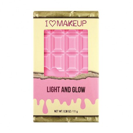 Палетка для контурирования лица I Heart Revolution Palette Light and Glow, 11 г