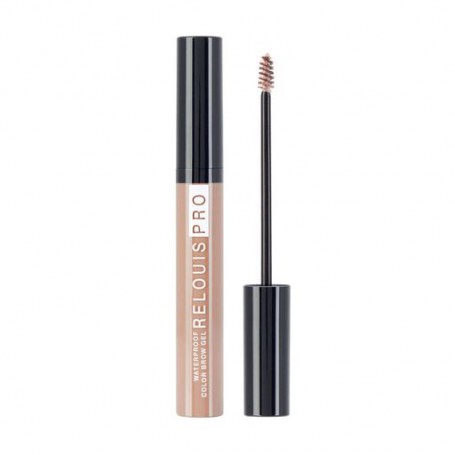 Водостойкий гель для бровей Relouis Pro Waterproof Color Brow Gel 01 Blonde, 6 г