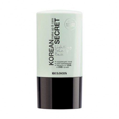 База под макияж Relouis Korean Secret Make Up & Care Lighting Tone Up Base 01 Mint, 20 г