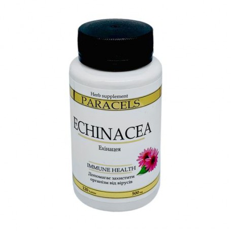 Пищевая добавка Paracels Immune Health Эхинацея, 120 шт