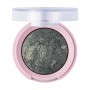 Запеченные одноцветные тени Pretty by Flormar Stars Baked Eye Shadow 04 Green Lights, 3.3 г