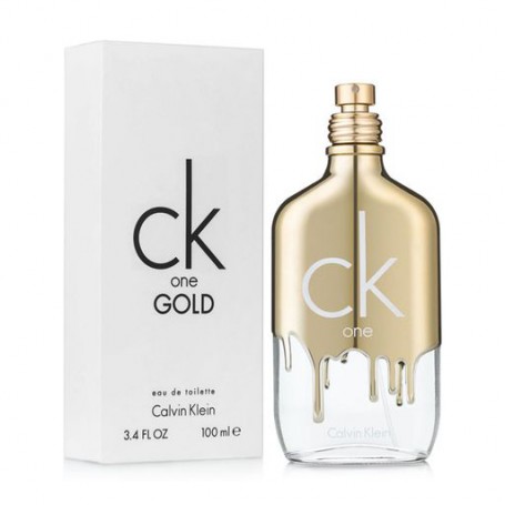 Calvin Klein CK One Gold Туалетная вода унисекс, 100 мл (ТЕСТЕР без крышки)