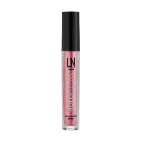 Блеск-глиттер для губ LN Professional Holo Gloss Lip Glitter с голографическим эффектом, 04 Night Queen, 6 мл