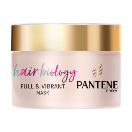 Маска для объема и сиянию волос Pantene Pro-V Full & Vibrant Биология волос, 160 мл