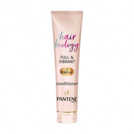Бальзам-ополаскиватель для объема и сиянию волос Pantene Pro-V Full & Vibrant Биология волос, 160 мл