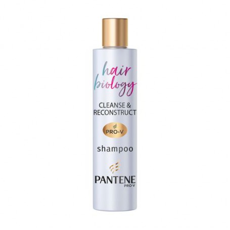 Шампунь для очистки и восстановления волос Pantene Pro-V Cleanse & Reconstruct Биология волос, 250 мл