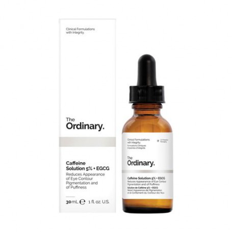 Сыворотка под глаза с кофеином и зеленым чаем The Ordinary Caffeine Solution 5% + EGCG, 30 мл