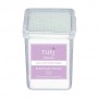 Безворсовые салфетки Tufi Profi Lux Cotton Fibre перфорированные, 5х5, 200 шт