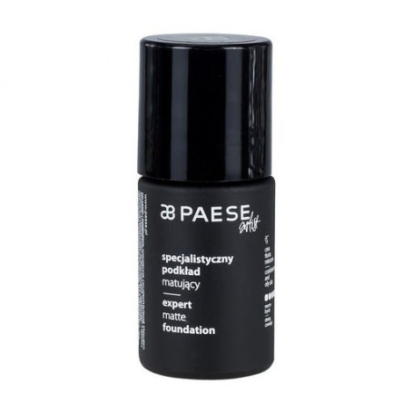 Тональный крем для лица Paese Expert Matte Foundation, 501 Warm Beige, 30 мл