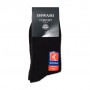 Носки мужские Diwari Comfort 7С-24СП 000 махровые, черные, размер 23