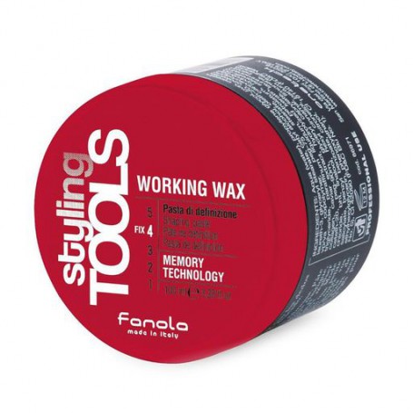 Структурирующая паста для волос Fanola Styling Tools Working Wax, 100 мл