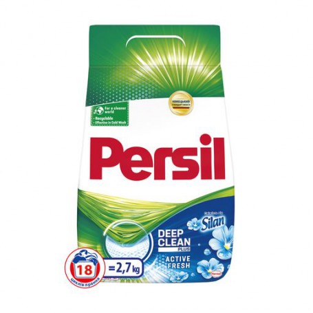Стиральный порошок Persil Свежесть от Silan 18 стирок, 2.7 кг