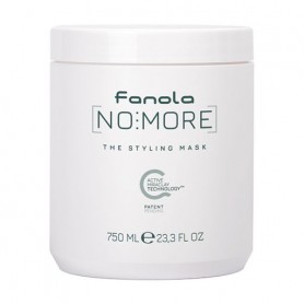 Натуральная маска для укладки волос Fanola No More The Styling Mask, 200 мл