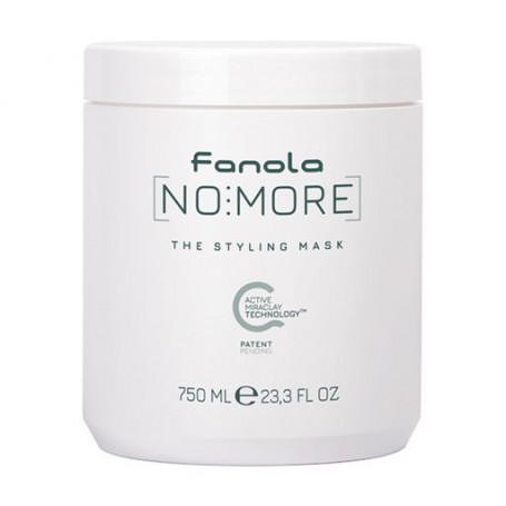 Натуральная маска для укладки волос Fanola No More The Styling Mask, 200 мл