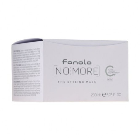 Натуральная маска для укладки волос Fanola No More The Styling Mask, 200 мл