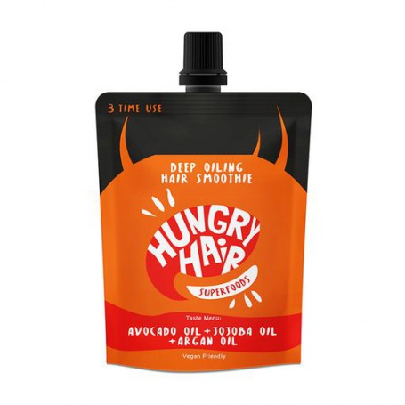 Смузи-маска для волос Hungry Hair Deep Oiling Hair Smoothie с маслом авокадо, жожоба и аргании, 50 мл