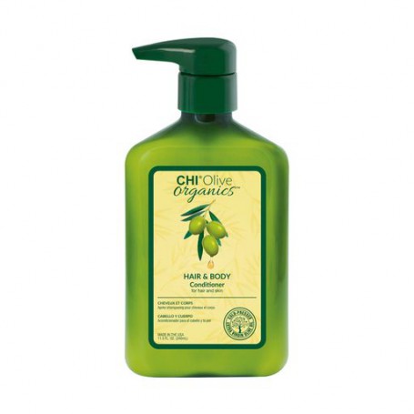 Кондиционер для волос и тела Chi Olive Organics Hair аnd Body Conditioner, 340 мл