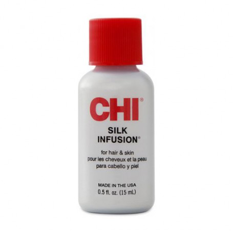 Восстанавливающий комплекс для волос Chi Silk Infusion с шелком, 15 мл