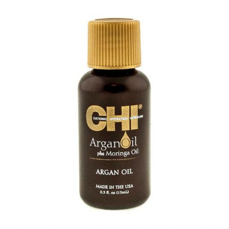 Восстанавливающее масло для волос Chi Argan Oil Plus Moringa Oil, 15 мл