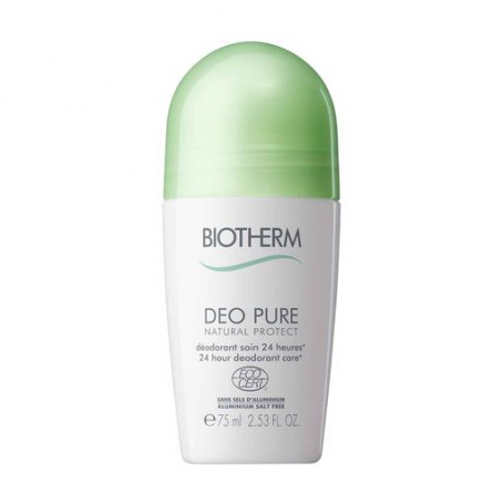 Шариковый дезодорант Biotherm Deo Pure Natural Protect 24h, 75 мл