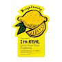 Тканевая маска для лица Tony Moly Im Real Lemon Mask Sheet, 21 мл