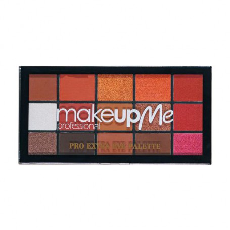 Палетка теней Make Up Me Professional Pro Extra Eye Palette 15 оттенков, P15-3