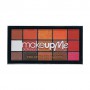 Палетка теней Make Up Me Professional Pro Extra Eye Palette 15 оттенков, P15-3