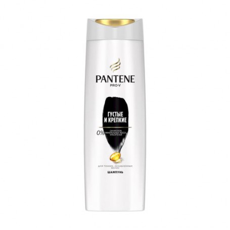 Шампунь Pantene Pro-V Густые и крепкие, для тонких, ослабленных волос, 400 мл
