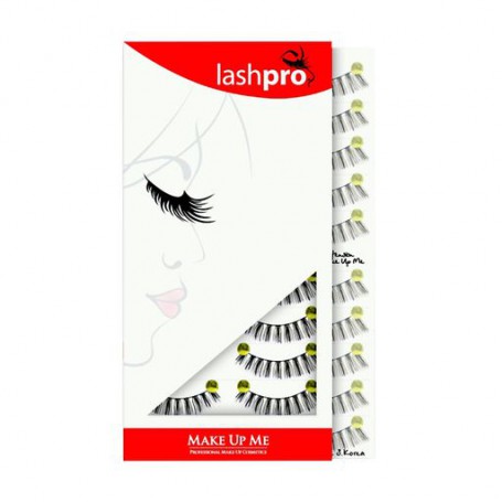 Набор накладных ресниц Make Up Me Professional LashPro ML216, 10 пар