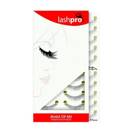 Набор накладных ресниц Make Up Me Professional LashPro ML216-1, 10 пар