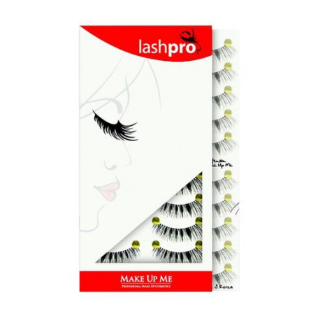 Набор накладных ресниц Make Up Me Professional LashPro ML243, 10 пар