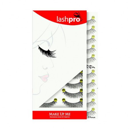 Набор накладных ресниц Make Up Me Professional LashPro ML249, 10 пар