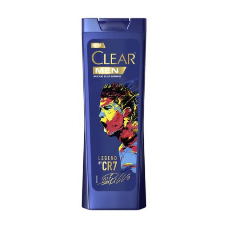 Мужской шампунь Clear Vita Abе Hair And Scalp Shampoo Legend By CR7 против перхоти, 400 мл